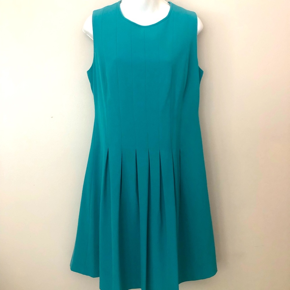 Fit and flare dress